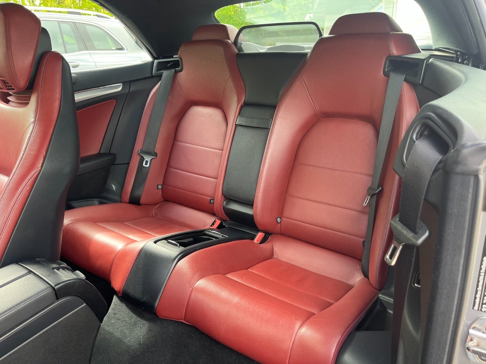 Mercedes E350 3,0 CDi Avantgarde Cabriolet aut. BE 2d