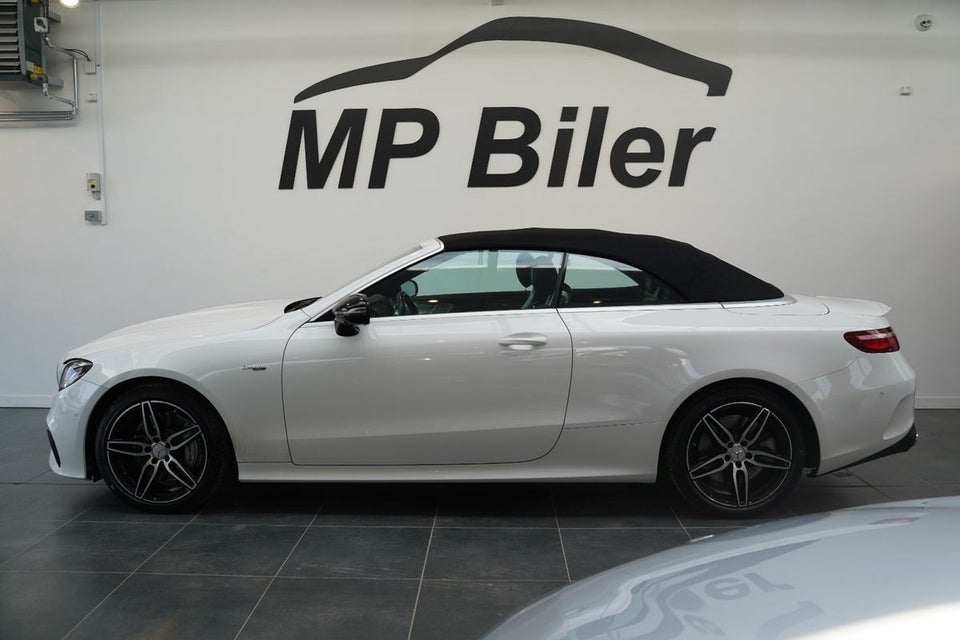 Mercedes E53 3,0 AMG Cabriolet aut. 4Matic+ 2d