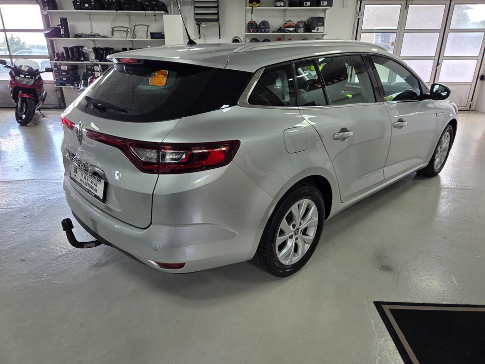 Renault Megane IV 1,3 TCe 140 Limited Sport Tourer EDC 5d