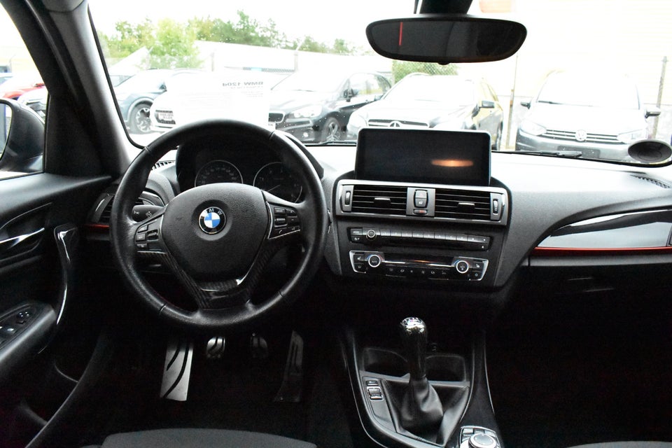 BMW 120d 2,0 Sport Line 5d