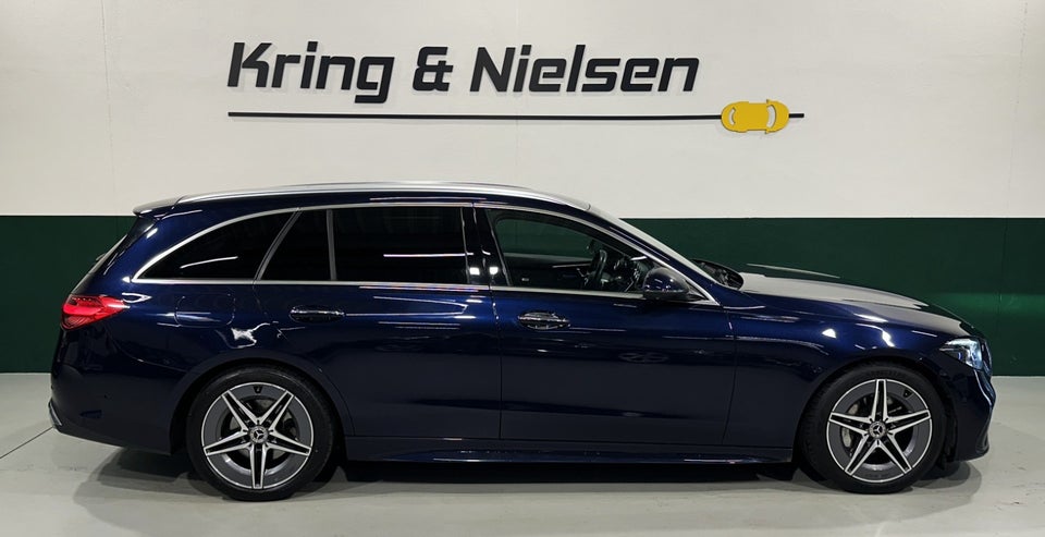 Mercedes C220 d 2,0 AMG Line stc. aut. 5d