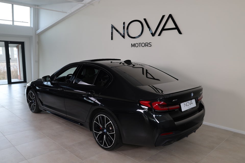 BMW 545e 3,0 M-Sport+ xDrive aut. 4d