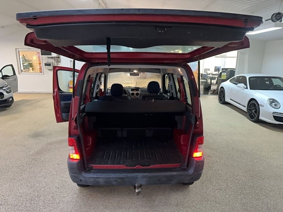 Peugeot Partner 1,6 HDi X-Line 5d