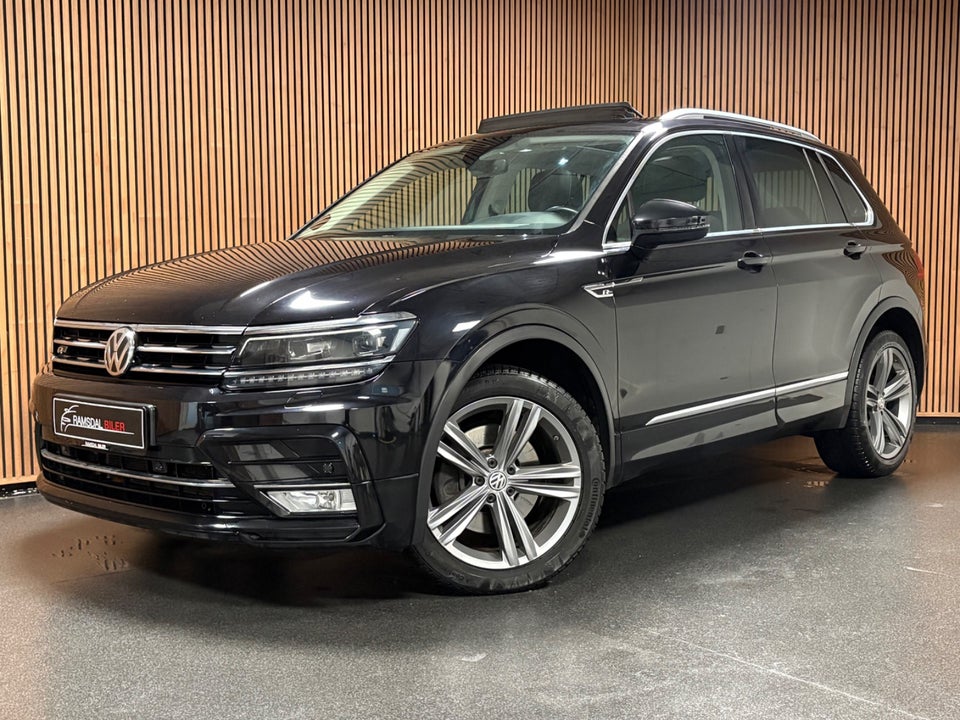 VW Tiguan 2,0 TDi 190 R-line DSG 4Motion 5d