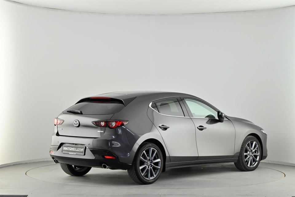 Mazda 3 2,0 e-SkyActiv-G 150 Sky Style aut. 5d