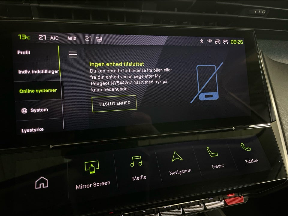 Peugeot 308 1,5 BlueHDi 130 Allure Pack SW EAT8 5d