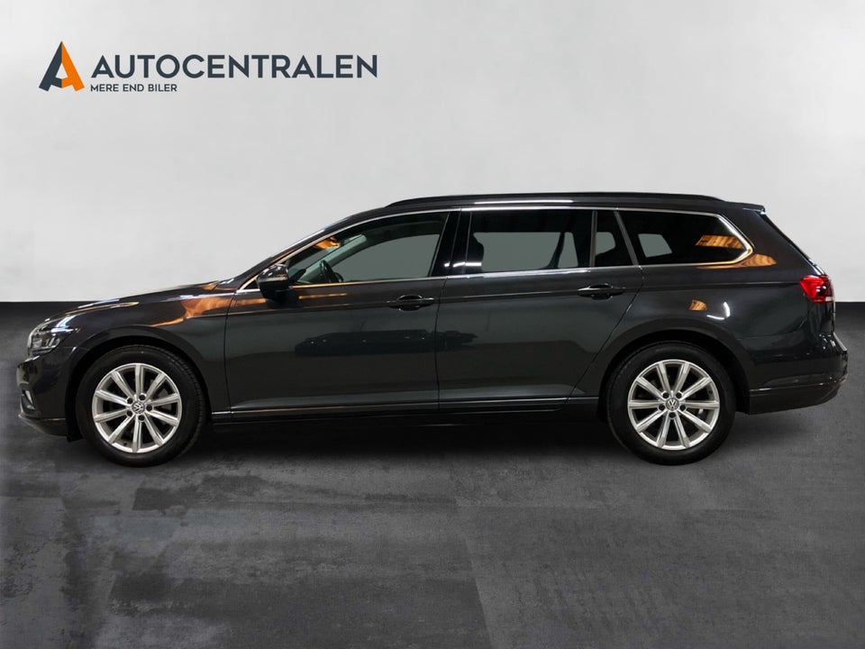 VW Passat 2,0 TDi 150 Business Variant DSG 5d