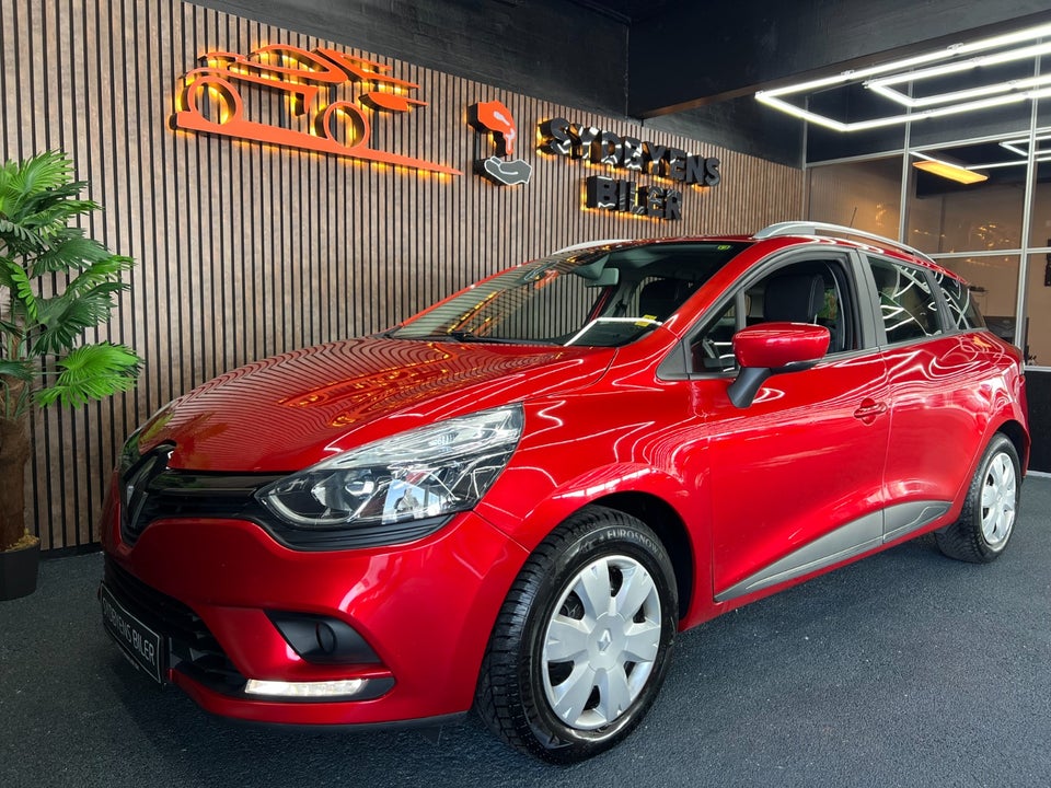 Renault Clio IV 0,9 TCe 90 Zen Sport Tourer 5d