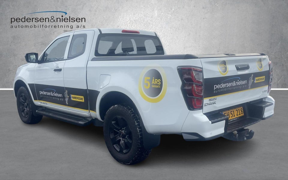 Isuzu D-Max 1,9 TD 163 Ext. Cab Exclusive aut. 4d