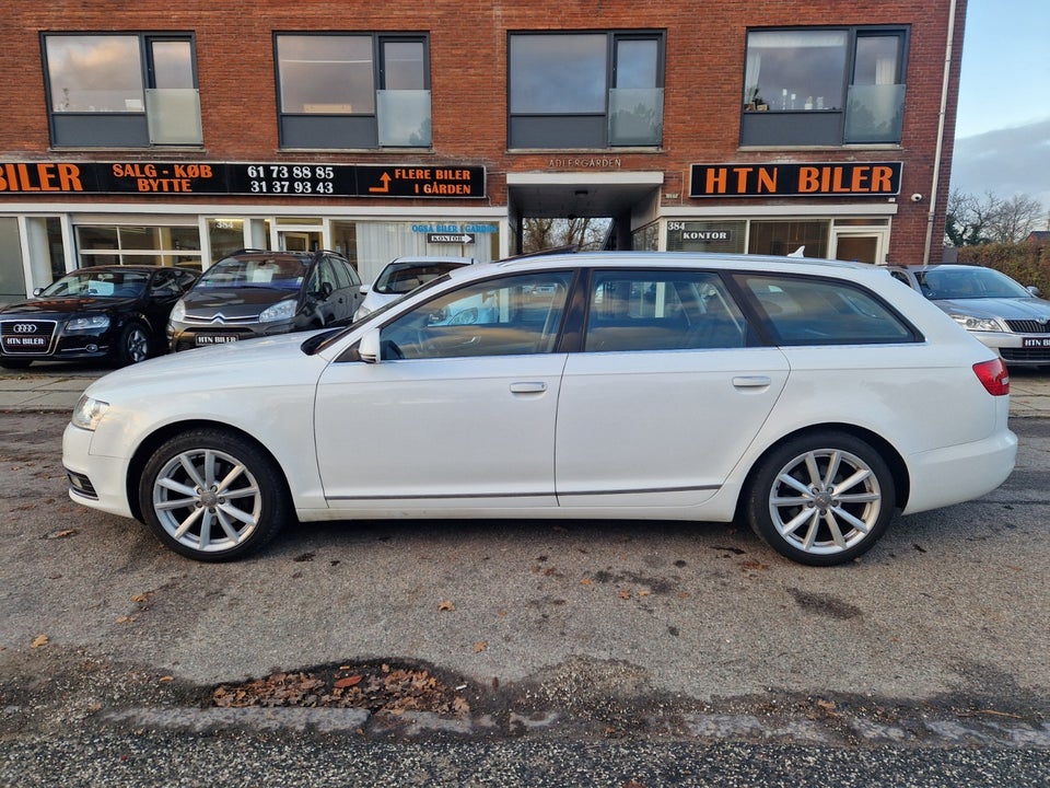 Audi A6 2,7 TDi 190 Avant Multitr. 5d