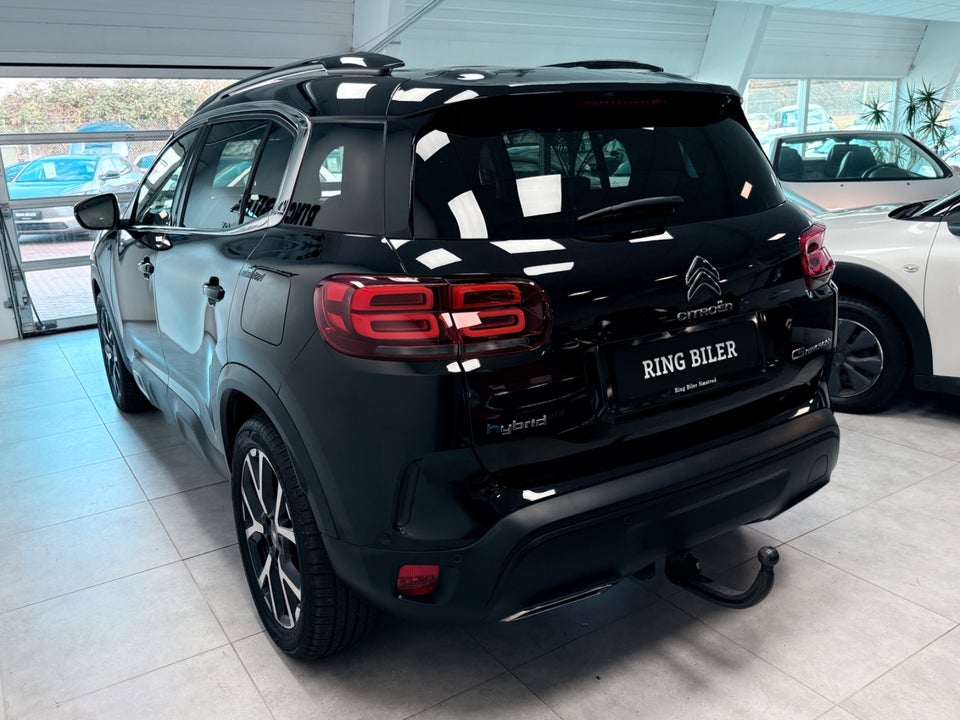 Citroën C5 Aircross 1,6 Hybrid Iconic Black Edition EAT8 5d