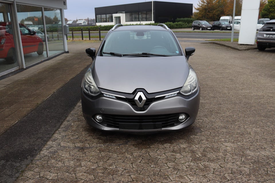 Renault Clio IV 1,5 dCi 90 Dynamique Sport Tourer 5d