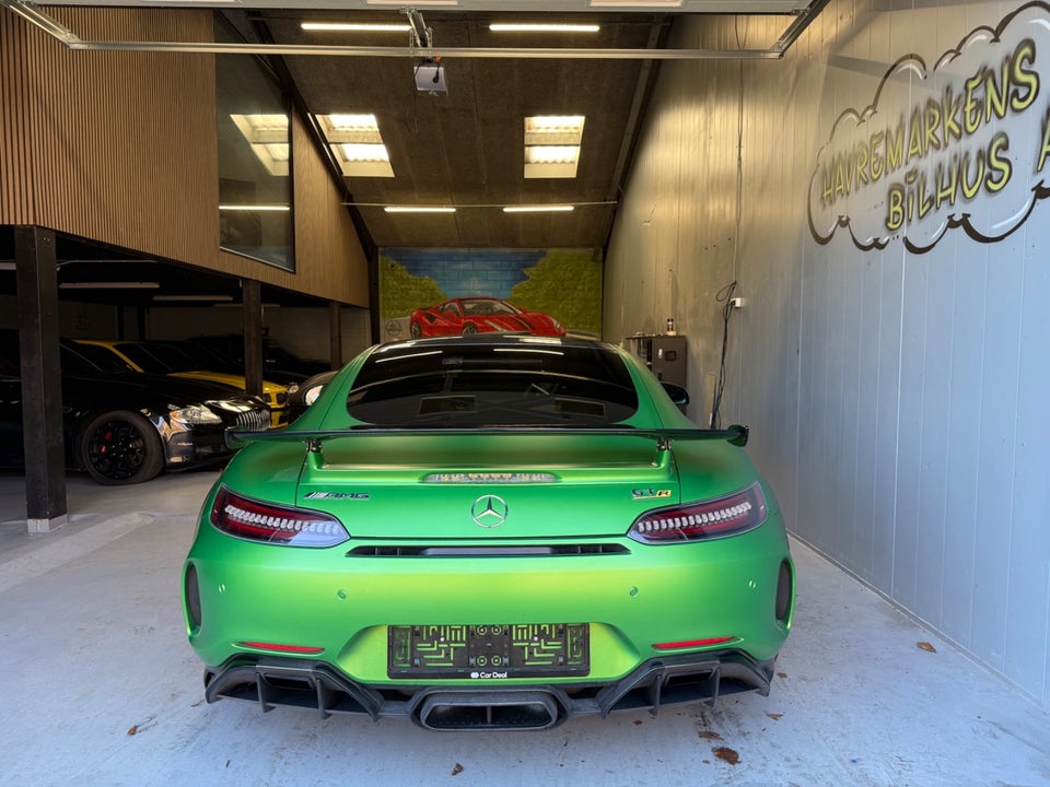 Mercedes AMG GT R 4,0 aut. 2d