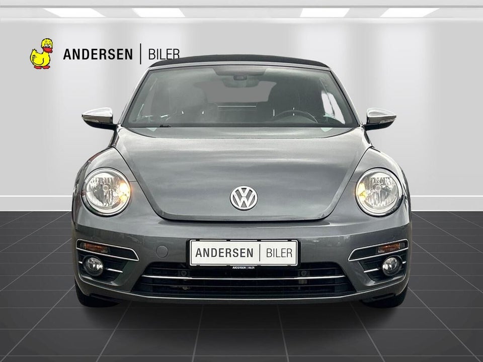 VW The Beetle 1,2 TSi 105 Life Cabriolet DSG 2d