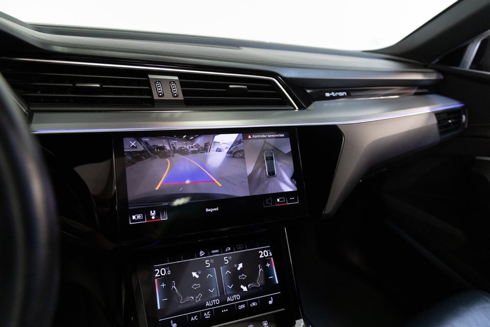 Audi e-tron 55 Black Edition S-line Sportback quattro 5d