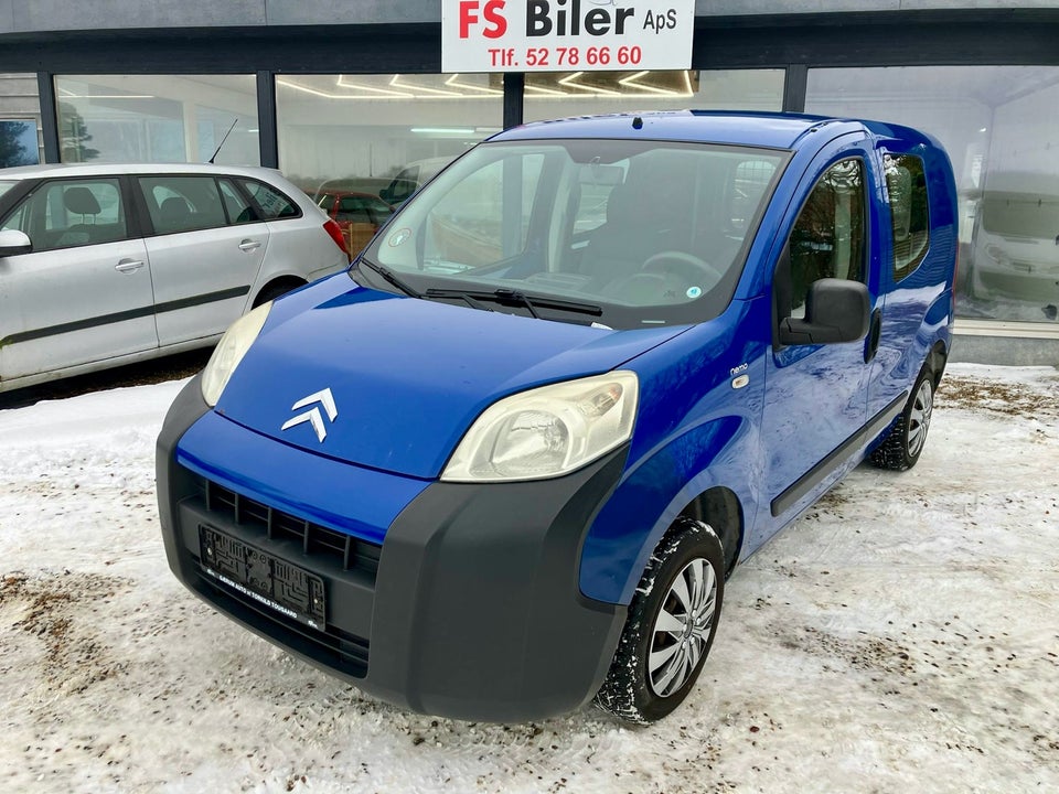 Citroën Nemo 1,4 HDi 70 Cityvan 5d