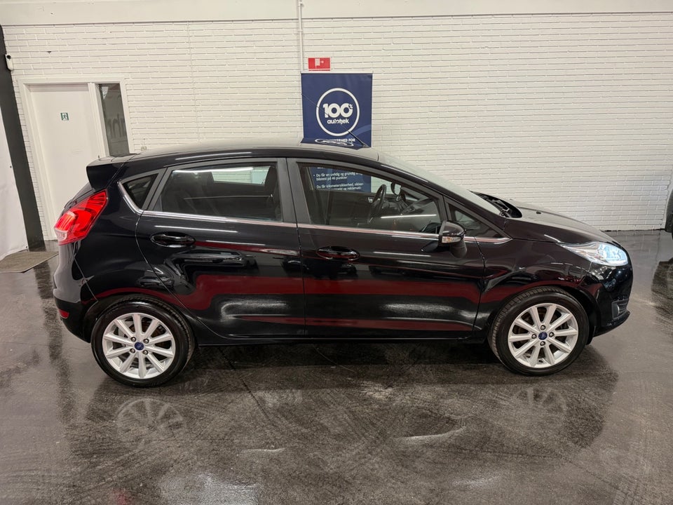Ford Fiesta 1,0 SCTi 125 Titanium 5d