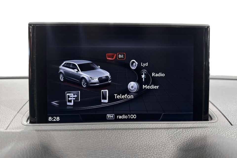 Audi A3 35 TFSi Limited plus Sportback S-tr. 5d