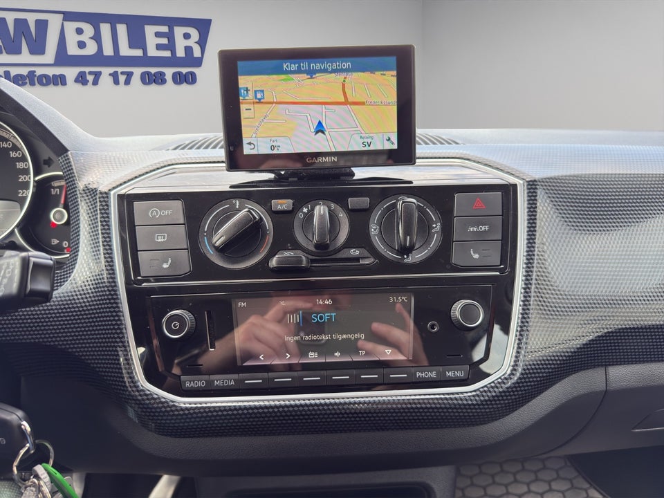 VW Up! 1,0 MPi 65 Move Up! BMT 5d