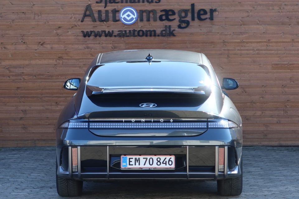 Hyundai Ioniq 6 77 Advanced 4d