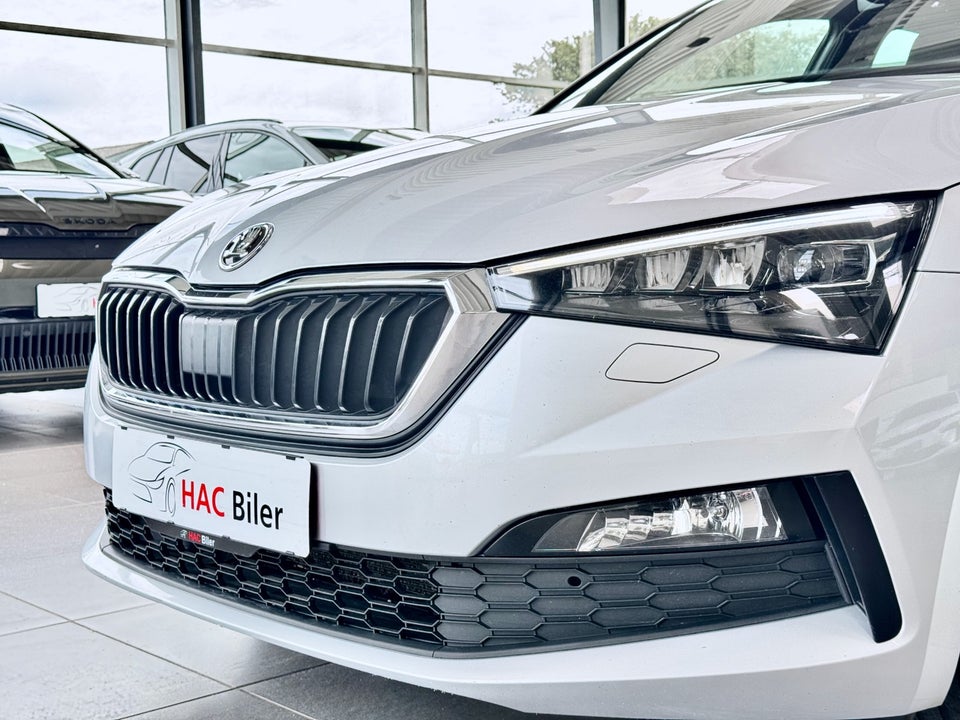 Skoda Scala 1,6 TDi 115 Style DSG 5d