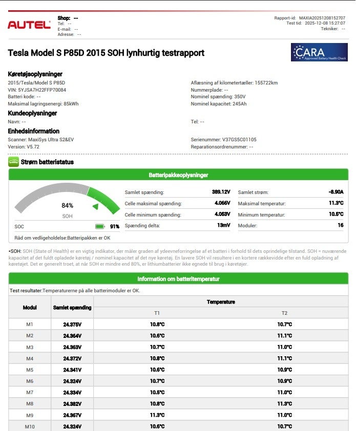Tesla Model S P85D 5d