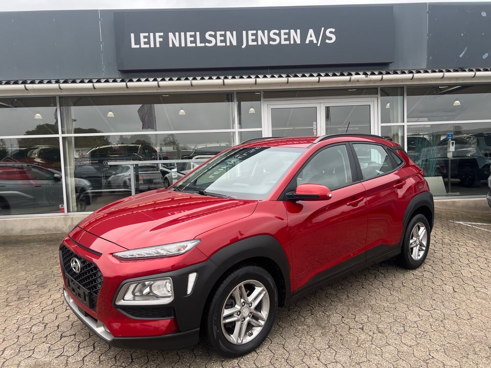Hyundai Kona 1,0 T-GDi Trend 5d