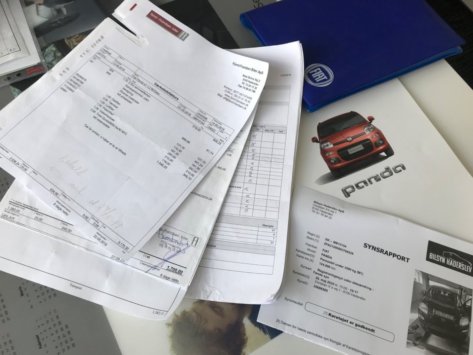 Fiat Panda 1,2 69 Easy 5d