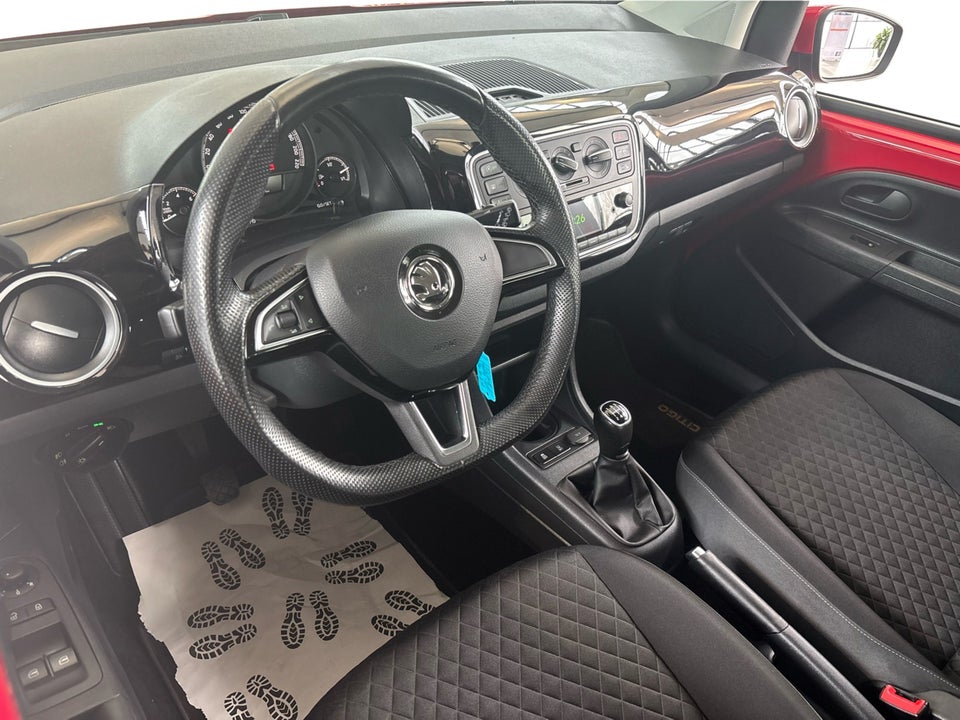 Skoda Citigo 1,0 MPi 60 Family 5d