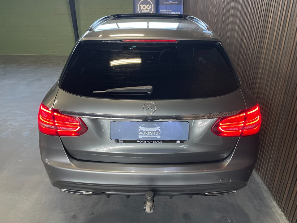 Mercedes C220 d 2,0 AMG Line stc. aut. 5d