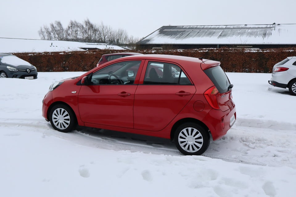 Kia Picanto 1,0 Exclusive 5d