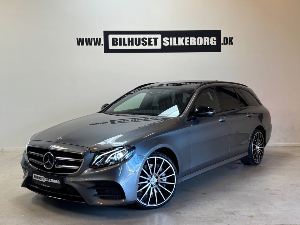 Mercedes E300 de 2,0 AMG Line stc. aut. 5d