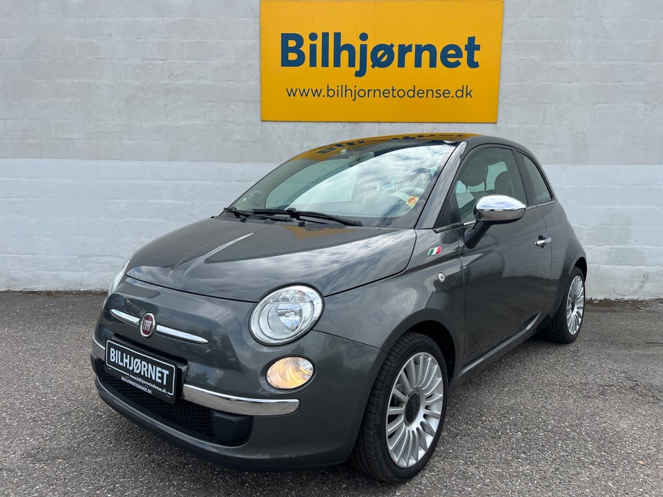 Fiat 500 1,2 Pop 3d