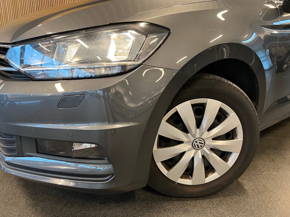 VW Touran 1,5 TSi 150 Comfortline DSG 7prs 5d