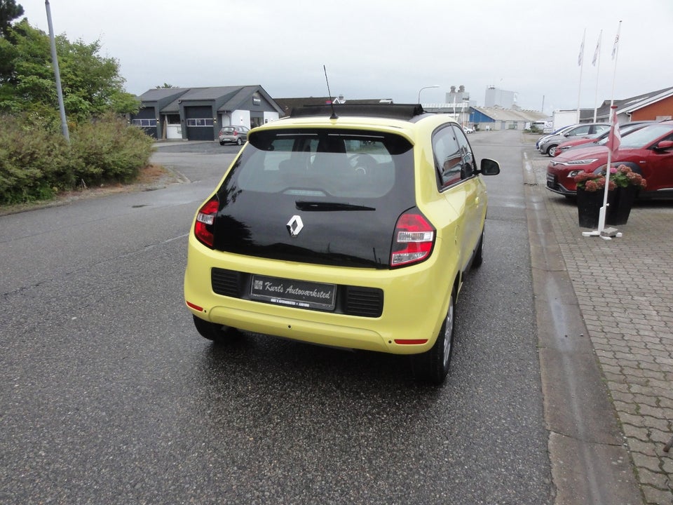 Renault Twingo 1,0 SCe 70 Expression Cabriolet 5d