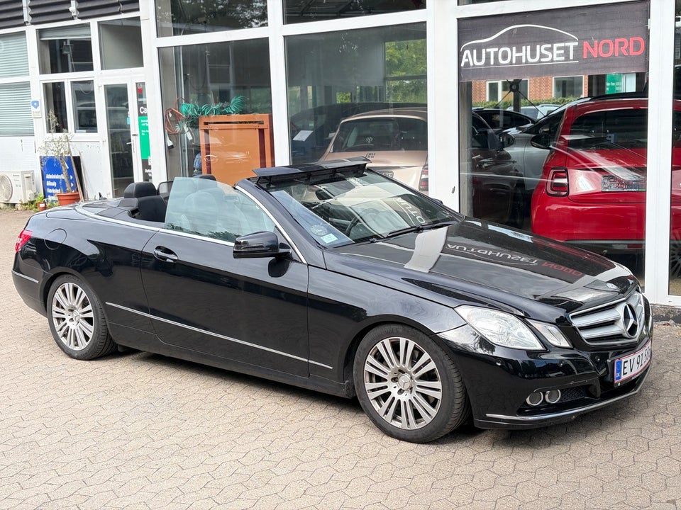 Mercedes E250 2,2 CDi Avantgarde Cabriolet aut. BE 2d