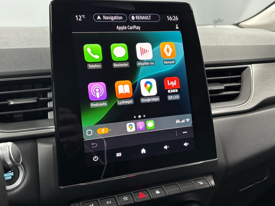 Renault Captur 1,6 E-Tech Intens 5d