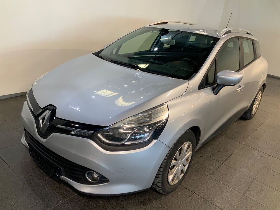 Renault Clio IV 1,5 dCi 75 Expression Sport Tourer 5d