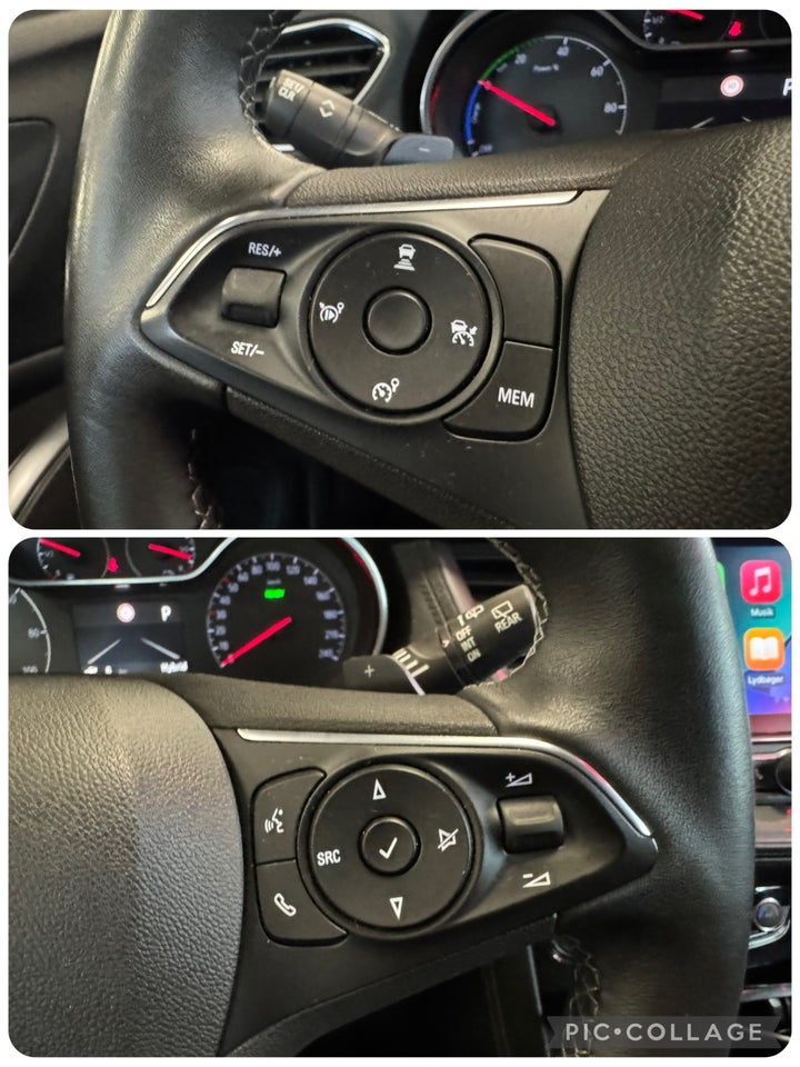 Opel Grandland X 1,6 Hybrid Ultimate aut. 5d