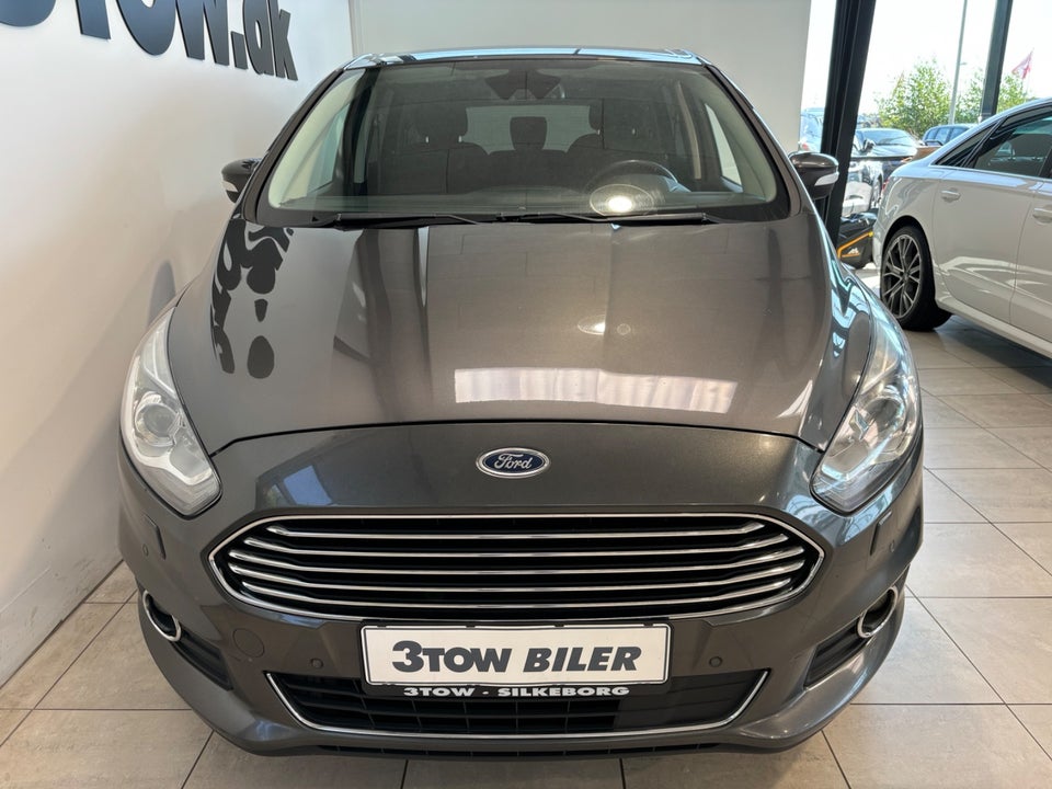 Ford S-MAX 2,0 TDCi 180 Titanium 7prs 5d