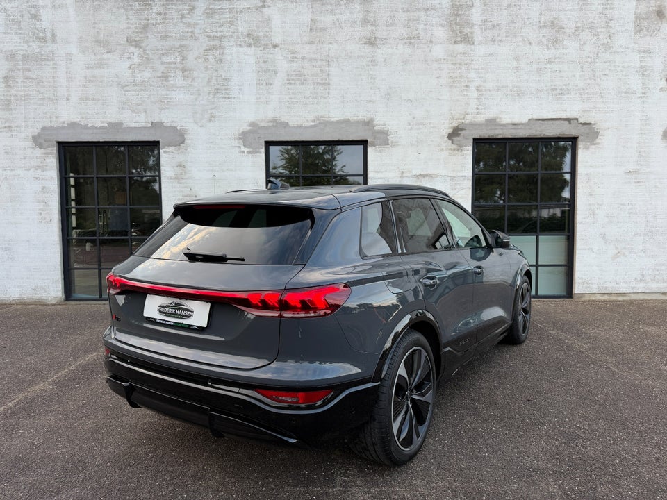 Audi Q6 e-tron Edition One S-line quattro 5d