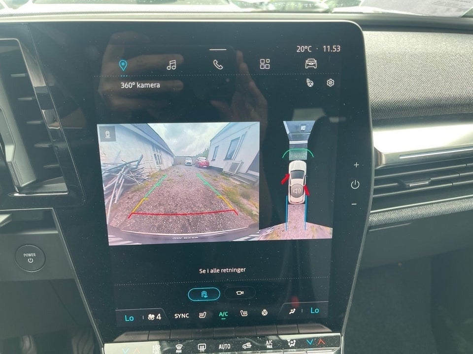 Renault Megane E-Tech 60 Techno 5d