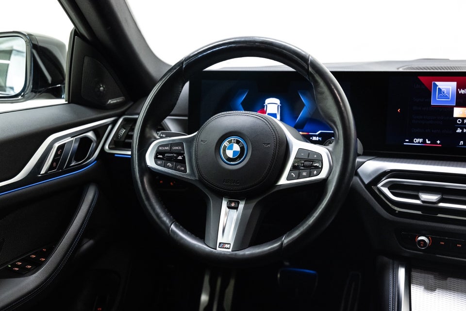 BMW i4 eDrive40 M-Sport 5d