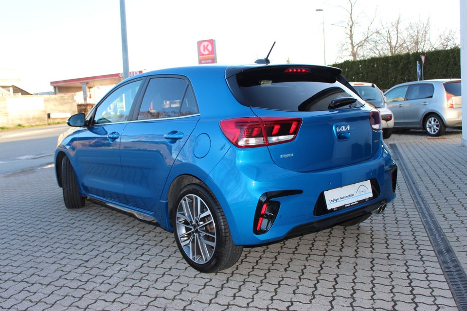 Kia Rio 1,0 T-GDi mHEV GT-Line iMT 5d