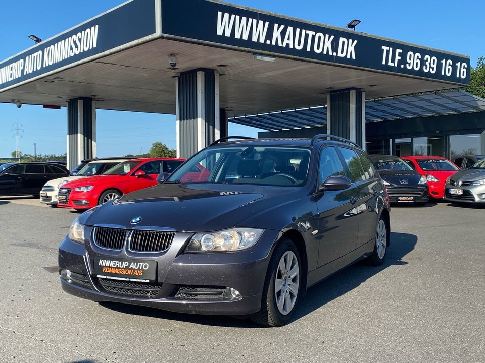 BMW 318d 2,0 Touring 5d