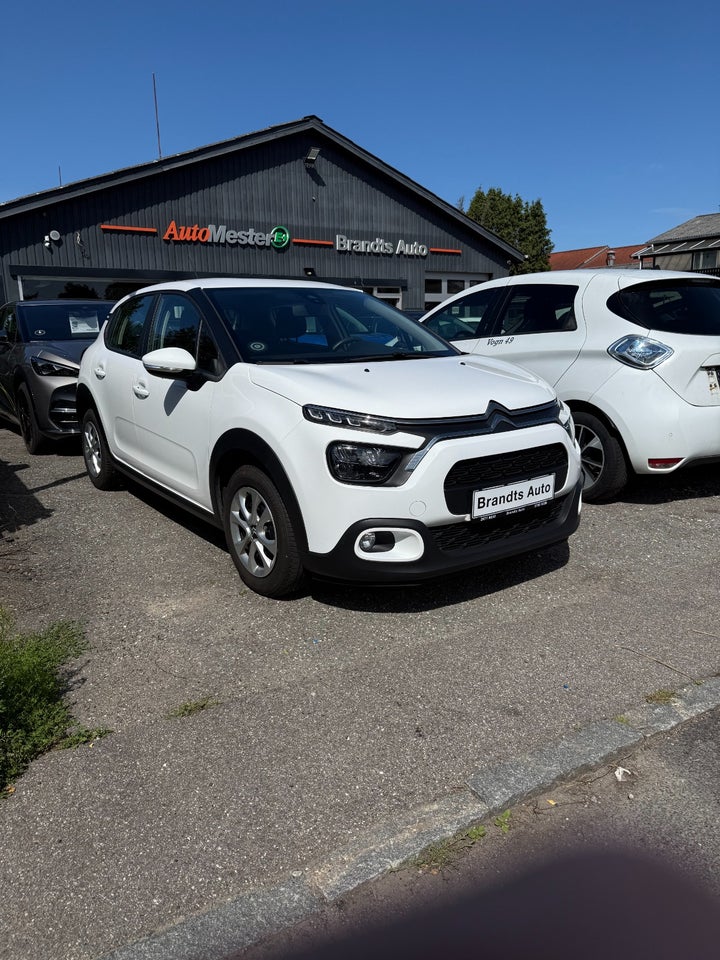 Citroën C3 1,2 PureTech 83 Prestige 5d