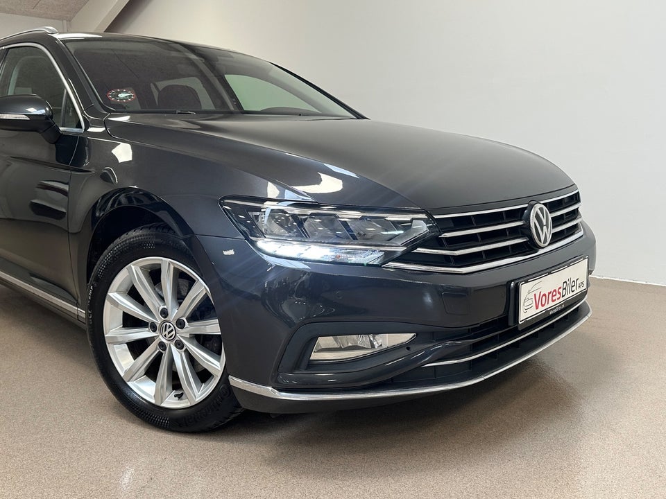 VW Passat 1,5 TSi 150 Elegance Variant DSG 5d