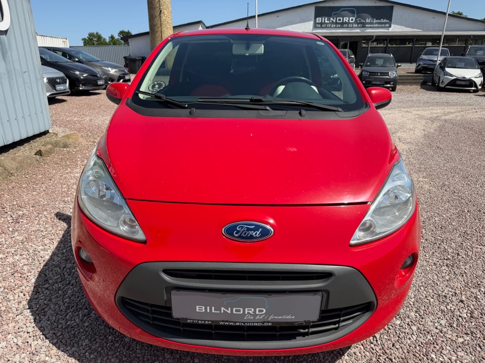 Ford Ka 1,2 Titanium 3d