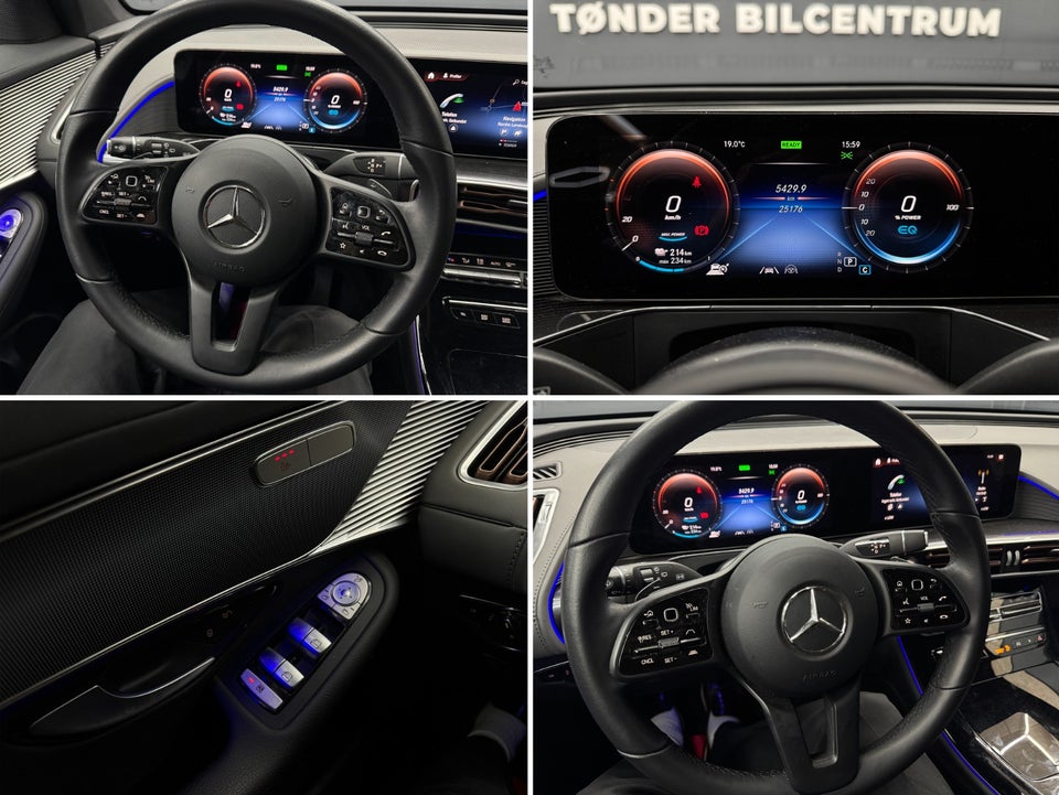 Mercedes EQC400 4Matic 5d
