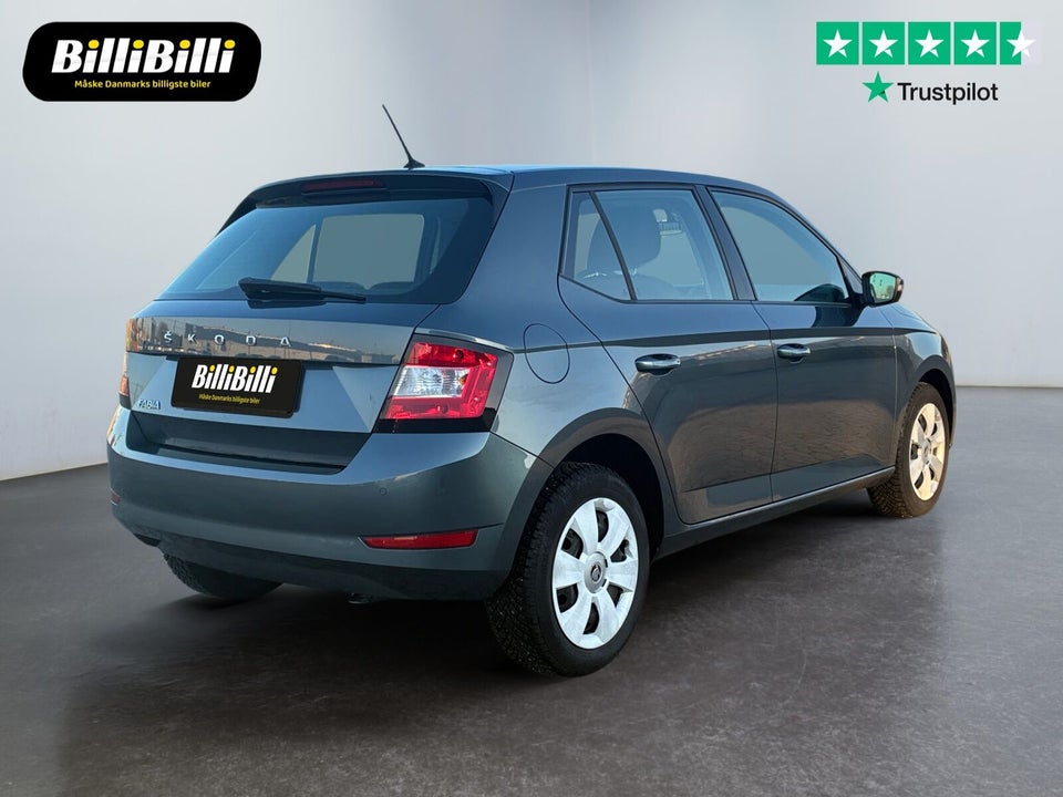 Skoda Fabia 1,0 MPi 60 Ambition 5d
